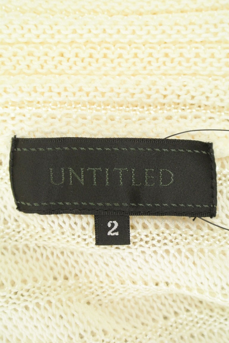UNTITLED（アンタイトル）の古着「商品番号：PR10218529」-大画像6