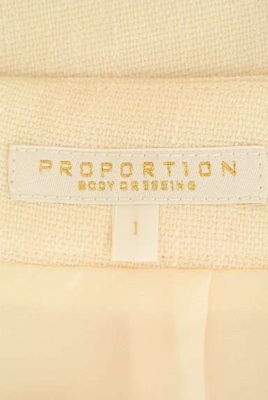 PROPORTION BODY DRESSING（プロポーションボディ ドレッシング）の古着「（ミニスカート）」大画像６へ