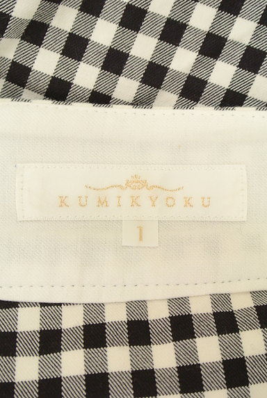 KUMIKYOKU（組曲）の古着「ギンガムチェックコンパクトパンツ（ショートパンツ・ハーフパンツ）」大画像６へ