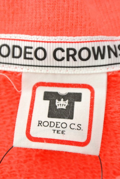 RODEO CROWNS（ロデオクラウン）の古着「（スウェット・パーカー）」大画像６へ