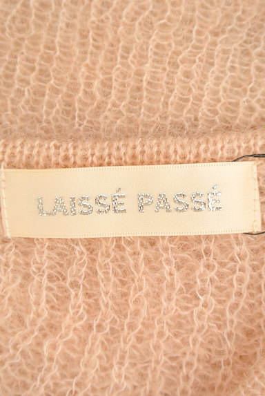 LAISSE PASSE（レッセパッセ）の古着「後ろリボンモチーフモヘヤセーター（ニット）」大画像６へ