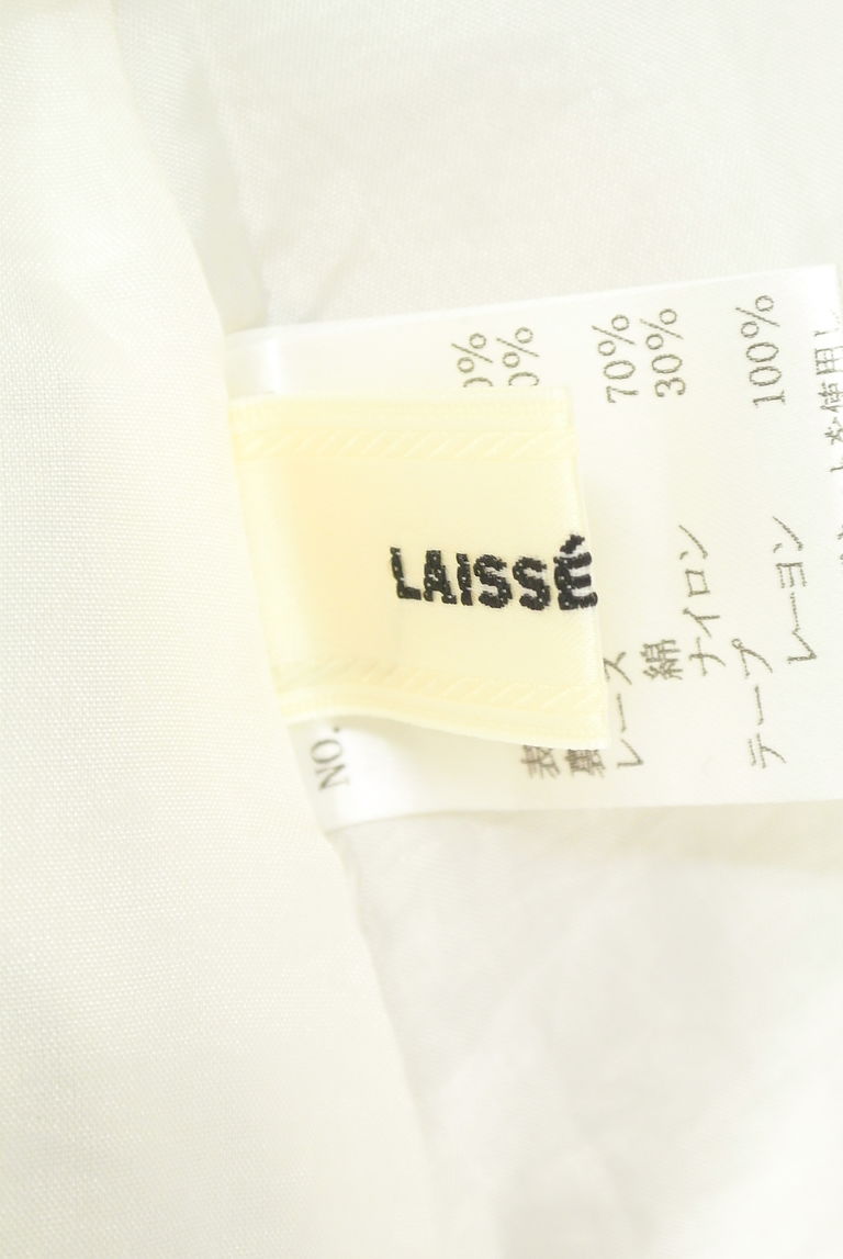 LAISSE PASSE（レッセパッセ）の古着「商品番号：PR10218755」-大画像6