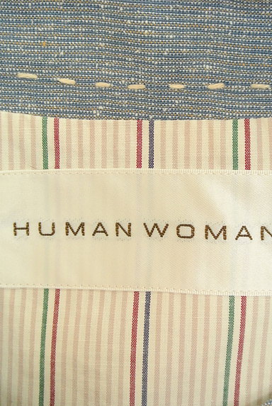 HUMAN WOMAN（ヒューマンウーマン）の古着「（コート）」大画像６へ