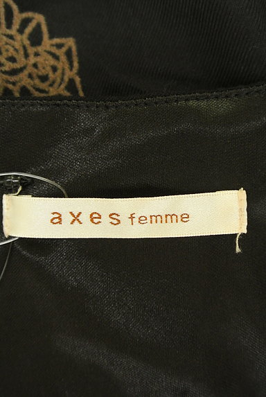 axes femme（アクシーズファム）の古着「（ワンピース・チュニック）」大画像６へ