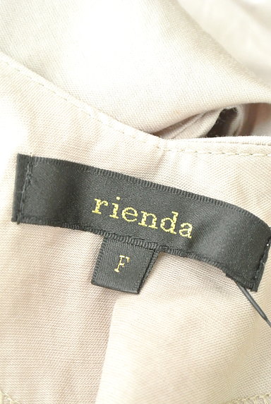 rienda（リエンダ）の古着「（ブラウス）」大画像６へ