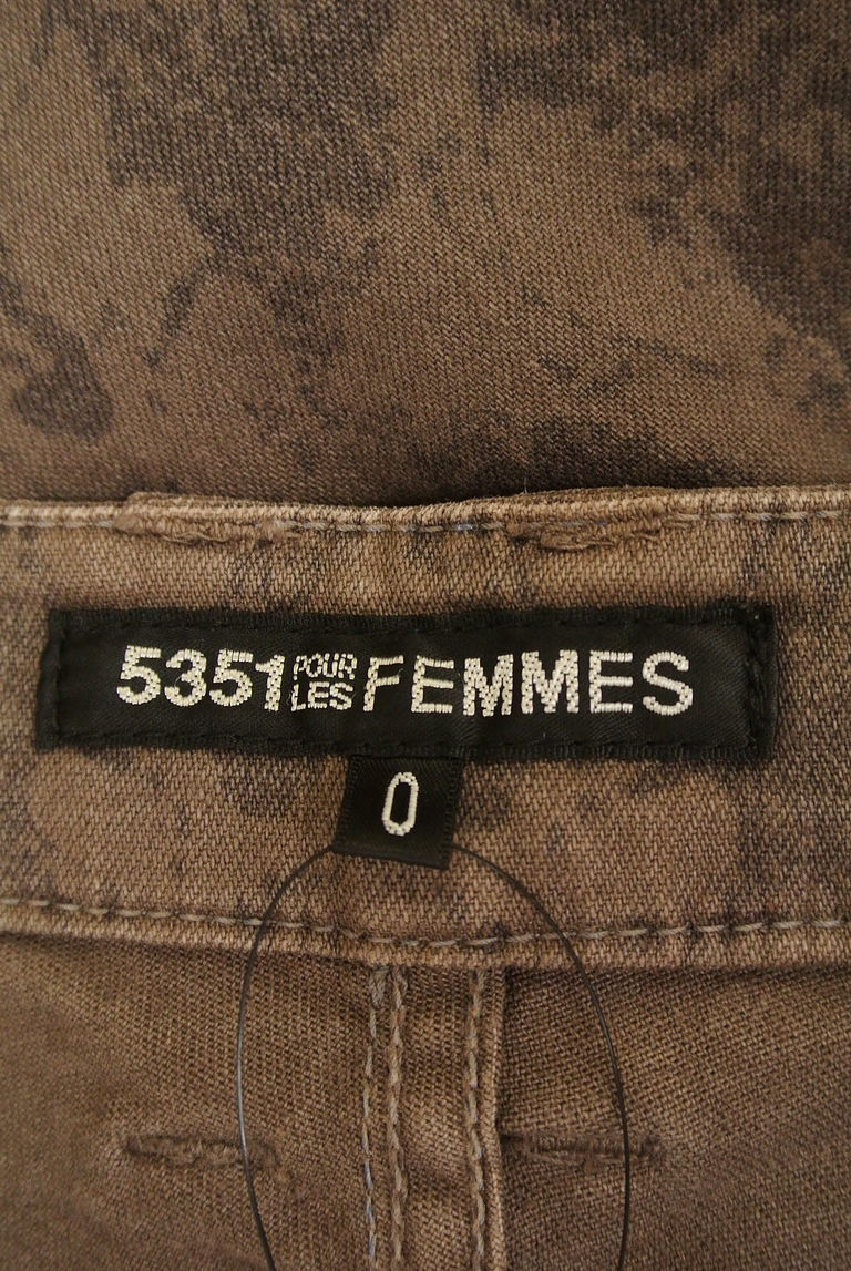5351 POUR LES FEMMES（５３５１プーラ・ファム）の古着「商品番号：PR10219367」-大画像6