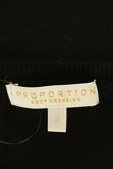 PROPORTION BODY DRESSING（プロポーションボディ ドレッシング）の古着「（ニット）」大画像６へ