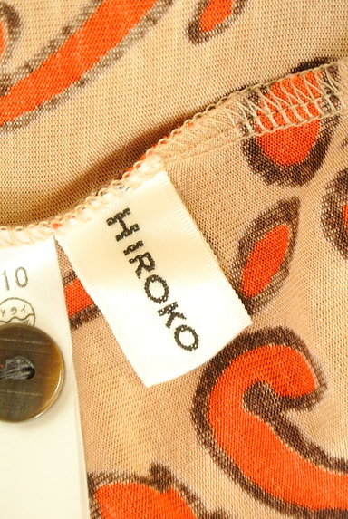 HIROKO KOSHINO（ヒロココシノ）の古着「（ワンピース・チュニック）」大画像６へ