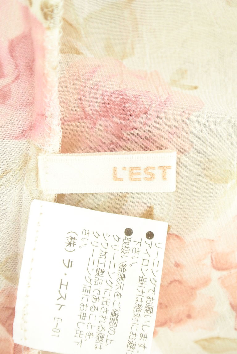 L'EST ROSE（レストローズ）の古着「商品番号：PR10219547」-大画像6