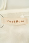 L'EST ROSE（レストローズ）の古着「商品番号：PR10219718」-6