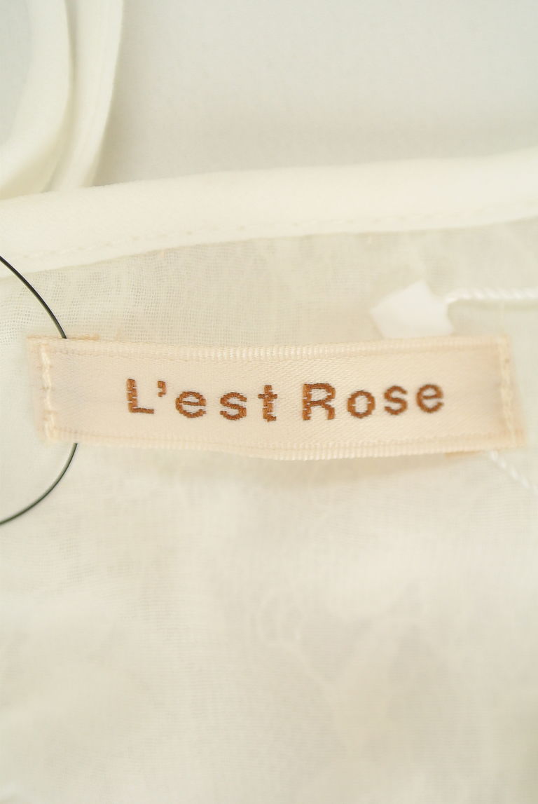 L'EST ROSE（レストローズ）の古着「商品番号：PR10219718」-大画像6