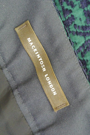 MACKINTOSH（マッキントッシュ）の古着「オリエンタル柄タックフレアスカート（スカート）」大画像６へ