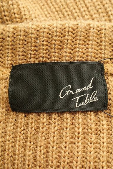 GRAND TABLE（グランターブル）の古着「（ニット）」大画像６へ