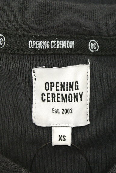 OPENING CEREMONY（オープニング セレモニー）Ｔシャツ・カットソー買取実績のブランドタグ画像