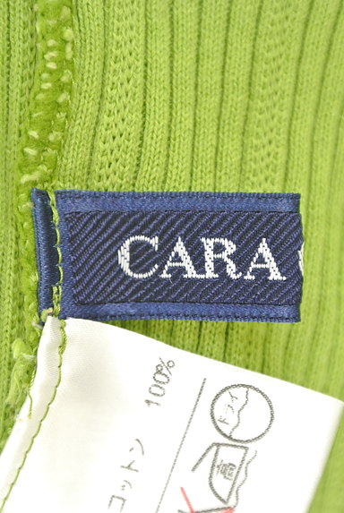 CARA O CRUZ（キャラオクルス）の古着「（ニット）」大画像６へ