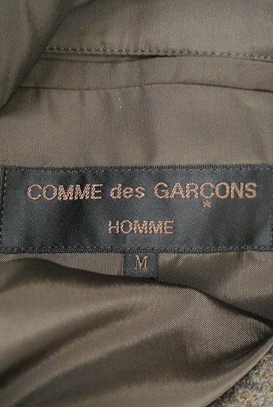 COMME des GARCONS（コムデギャルソン）の古着「ミドル丈ウールコート（コート）」大画像６へ