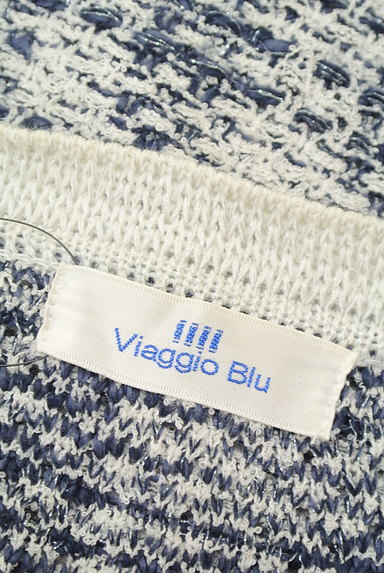 Viaggio Blu（ビアッジョブルー）の古着「（カーディガン・ボレロ）」大画像６へ