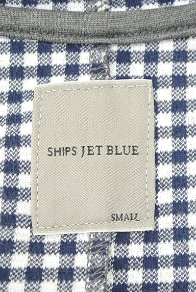 SHIPS JET BLUE（シップスジェットブルー）カーディガン買取実績のブランドタグ画像