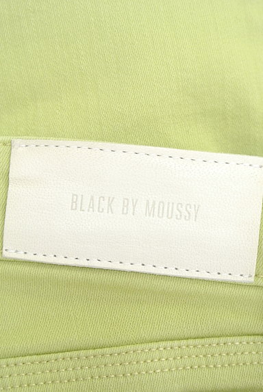 BLACK BY MOUSSY（ブラックバイマウジー）の古着「カラースキニーデニム（パンツ）」大画像６へ