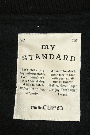 studio CLIP（スタディオクリップ）の古着「（ブルゾン・スタジャン）」大画像６へ