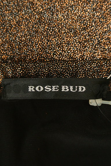 ROSE BUD（ローズバッド）の古着「ラグジュアリーベアワンピ（キャミソール・タンクトップ）」大画像６へ