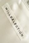 WILLSELECTION（ウィルセレクション）の古着「商品番号：PR10220546」-6