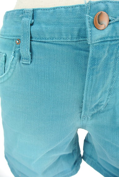Joe's Jeans（ジョーズジーンズ）の古着「カラーデニムショートパンツ（ショートパンツ・ハーフパンツ）」大画像４へ