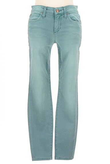 Joe's Jeans（ジョーズジーンズ）の古着「差し色スキニーデニムパンツ（デニムパンツ）」大画像１へ
