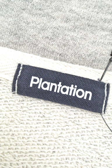 Plantation（プランテーション）の古着「ソフトスウェットジャケット（ジャケット）」大画像６へ