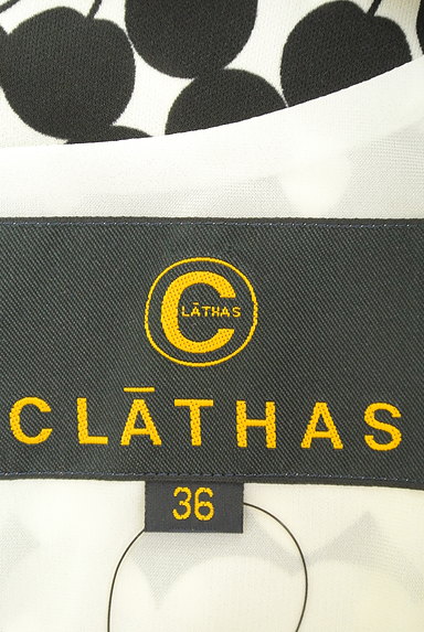 CLATHAS（クレイサス）の古着「カメリアハートチェリーワンピ（ワンピース・チュニック）」大画像６へ