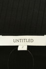 UNTITLED（アンタイトル）の古着「商品番号：PR10220755」-6