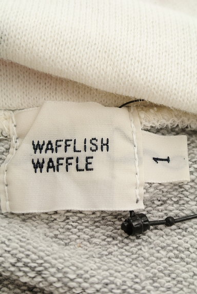 Wafflish Waffle（ワッフリッシュワッフル）の古着「（スウェット・パーカー）」大画像６へ