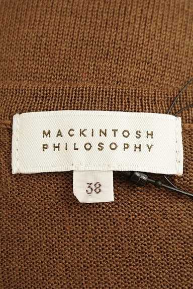 MACKINTOSH PHILOSOPHY（マッキントッシュ フィロソフィー）の古着「（ニット）」大画像６へ