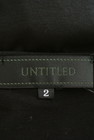 UNTITLED（アンタイトル）の古着「商品番号：PR10220833」-6