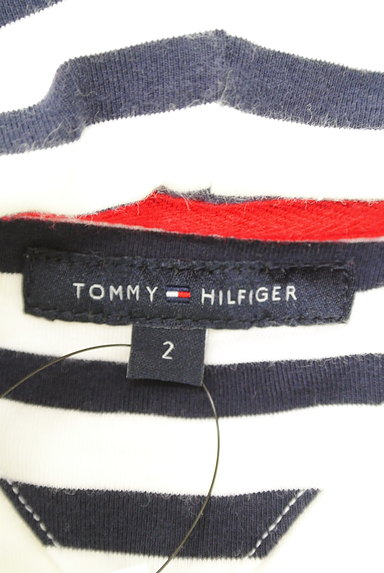 TOMMY HILFIGER（トミーヒルフィガー）の古着「（スウェット・パーカー）」大画像６へ