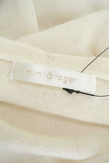 mimi&roger（ミミ＆ロジャー）の古着「（セーター）」大画像６へ