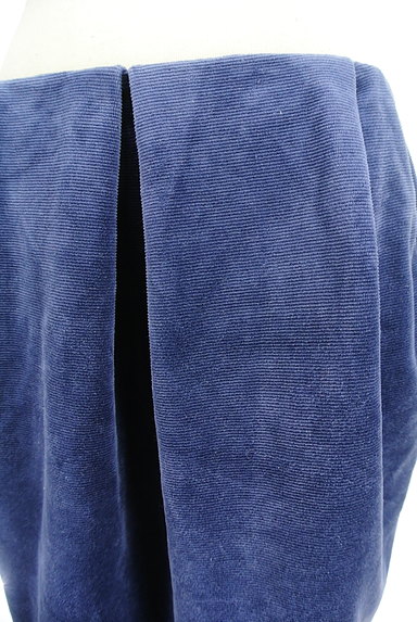 UNITED ARROWS（ユナイテッドアローズ）の古着「コーデュロイコクーンスカート（ミニスカート）」大画像４へ