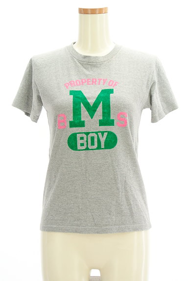 BEAMS BOY（ビームスボーイ）の古着「フロッキープリントTシャツ（Ｔシャツ）」大画像１へ