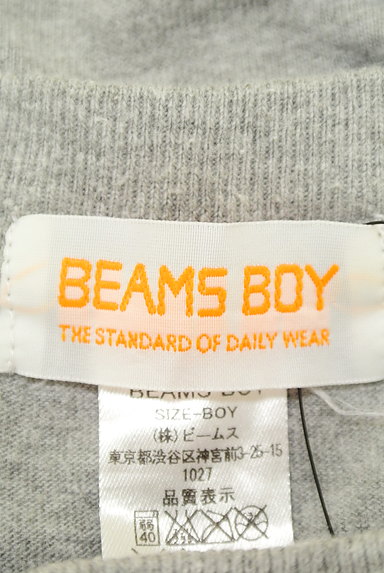 BEAMS BOY（ビームスボーイ）の古着「フロッキープリントTシャツ（Ｔシャツ）」大画像６へ
