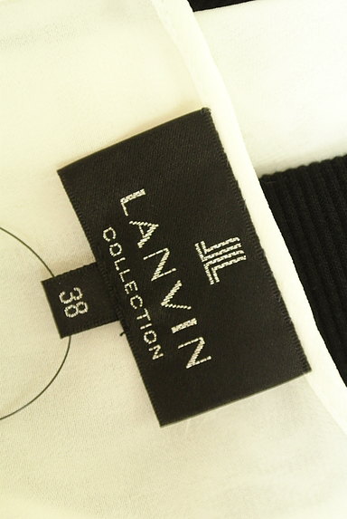 LANVIN（ランバン）トップス買取実績のブランドタグ画像