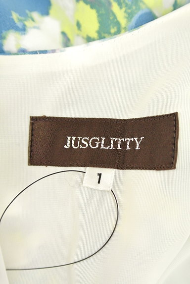 JUSGLITTY（ジャスグリッティー）の古着「（ワンピース・チュニック）」大画像６へ