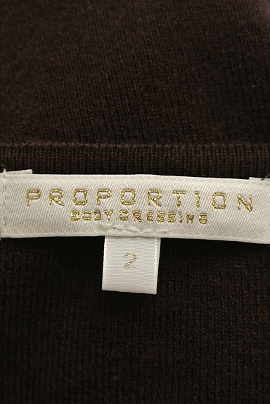 PROPORTION BODY DRESSING（プロポーションボディ ドレッシング）の古着「フラワー模様ニット（ニット）」大画像６へ
