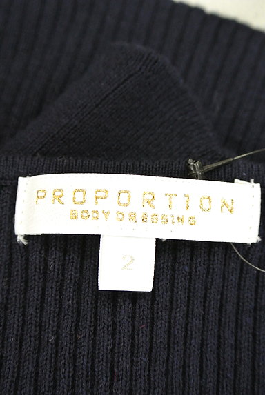 PROPORTION BODY DRESSING（プロポーションボディ ドレッシング）の古着「（ニット）」大画像６へ