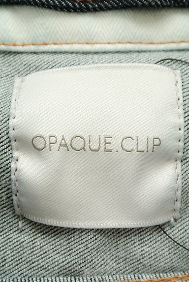 OPAQUE.CLIP（オペークドットクリップ）の古着「（ジャケット）」大画像６へ