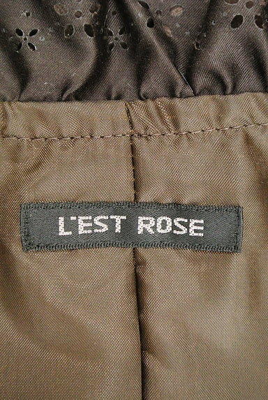 L'EST ROSE（レストローズ）の古着「（ベスト・ジレ）」大画像６へ