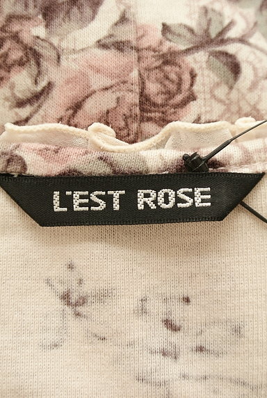 L'EST ROSE（レストローズ）の古着「（ツーピース（ジャケット＋ワンピース））」大画像６へ