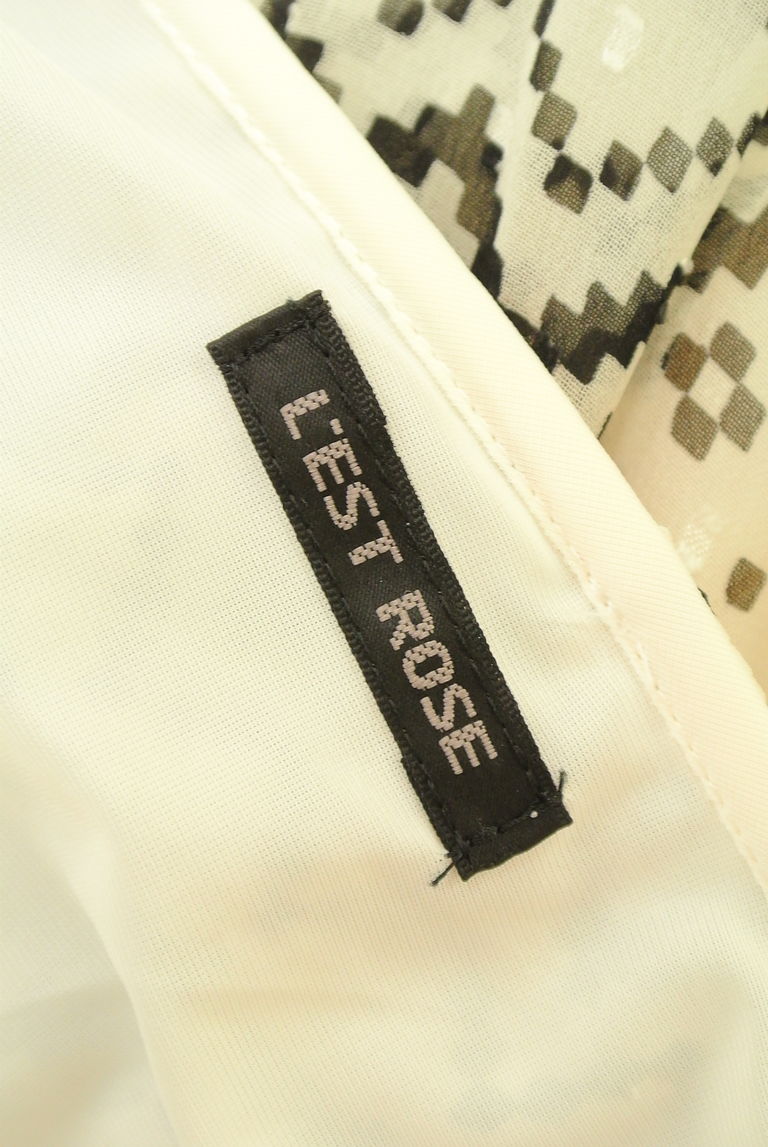 L'EST ROSE（レストローズ）の古着「商品番号：PR10221441」-大画像6