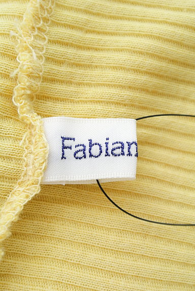 Fabiane Roux（ファビアンルー）の古着「カラーハイネックメロウリブニット（ニット）」大画像６へ