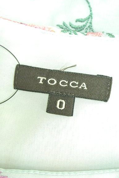 TOCCA（トッカ）の古着「（ワンピース・チュニック）」大画像６へ