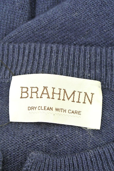 Brahmin（ブラーミン）の古着「シルクカシミヤニットカーディガン（カーディガン・ボレロ）」大画像６へ